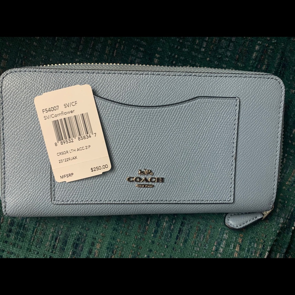 Coach purse and wallet